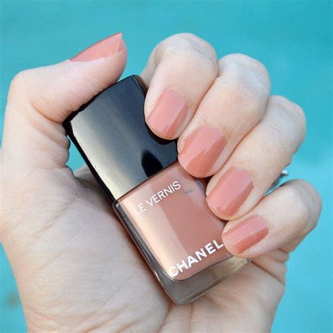 chanel bleached mauve nail polish|Chanel Le Vernis Longwear Nail Color, 646 Bleached Mauve, 0.4 .